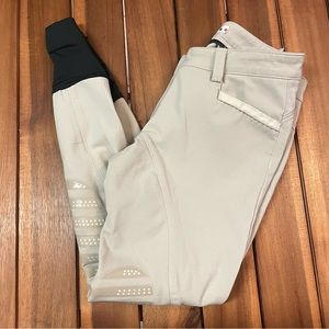 Animo tan knee grip Italian riding breeches, IT 40, US 26